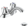 Two Handle Centerset Bathroom Faucet