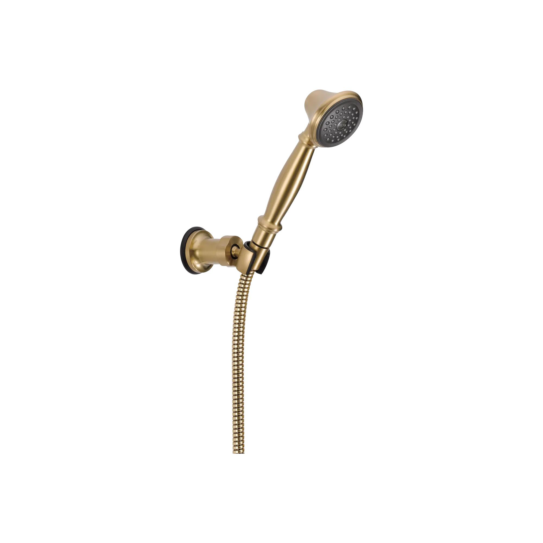 Premium Single-Setting Adjustable Wall Mount Hand Shower