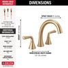 Roman Tub Trim