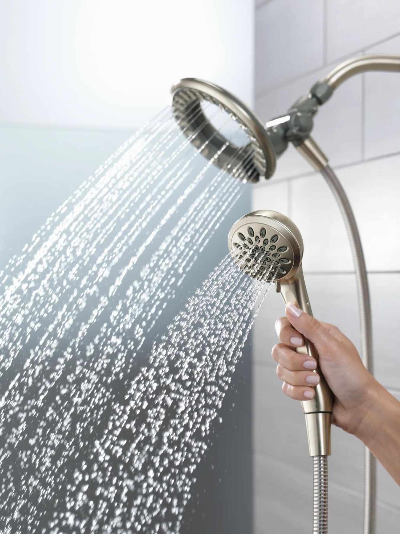 In2ition&reg; 4-Setting Two-in-One Shower