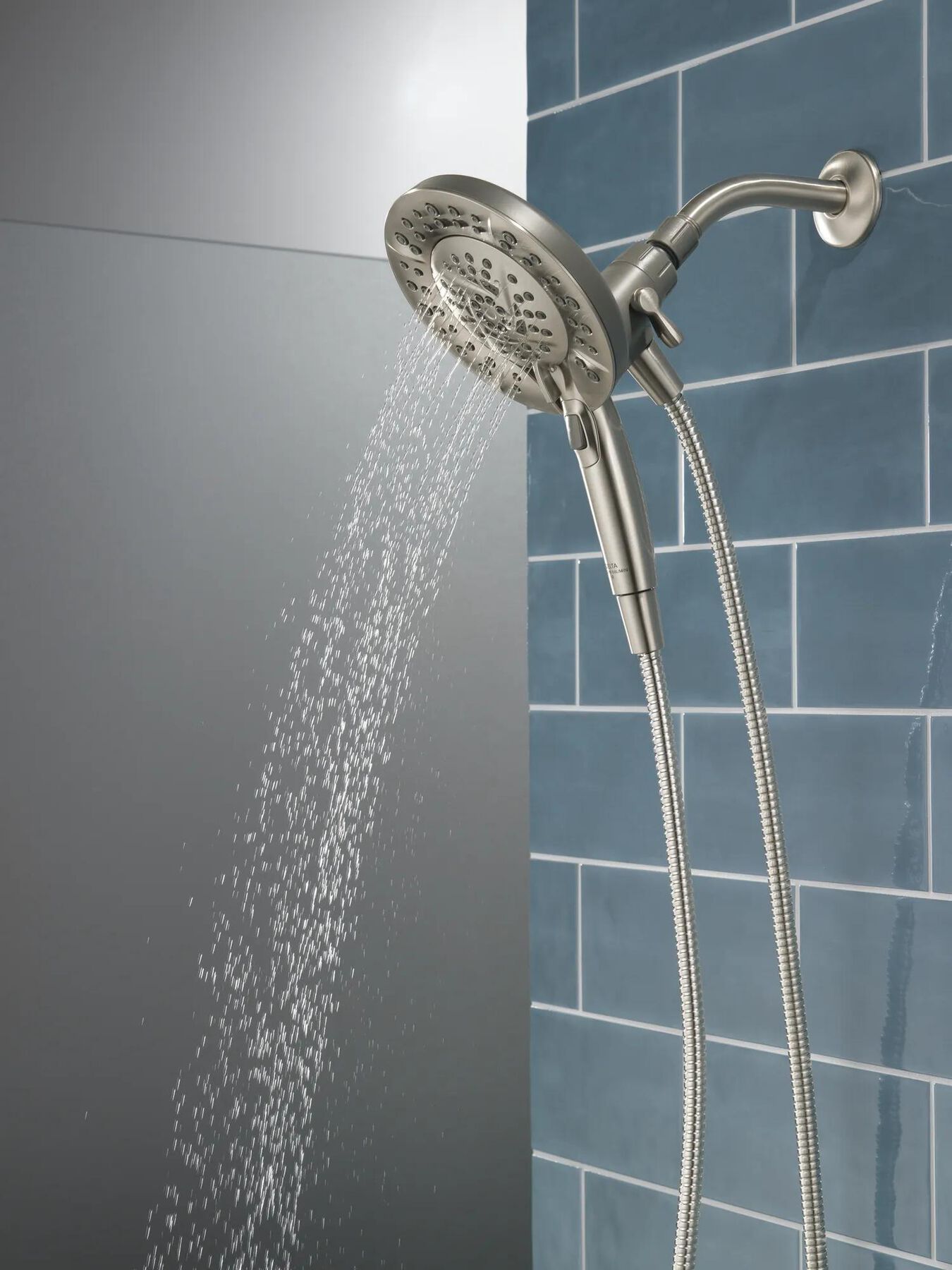 5-Setting In2ition&reg; Two-in-One Shower