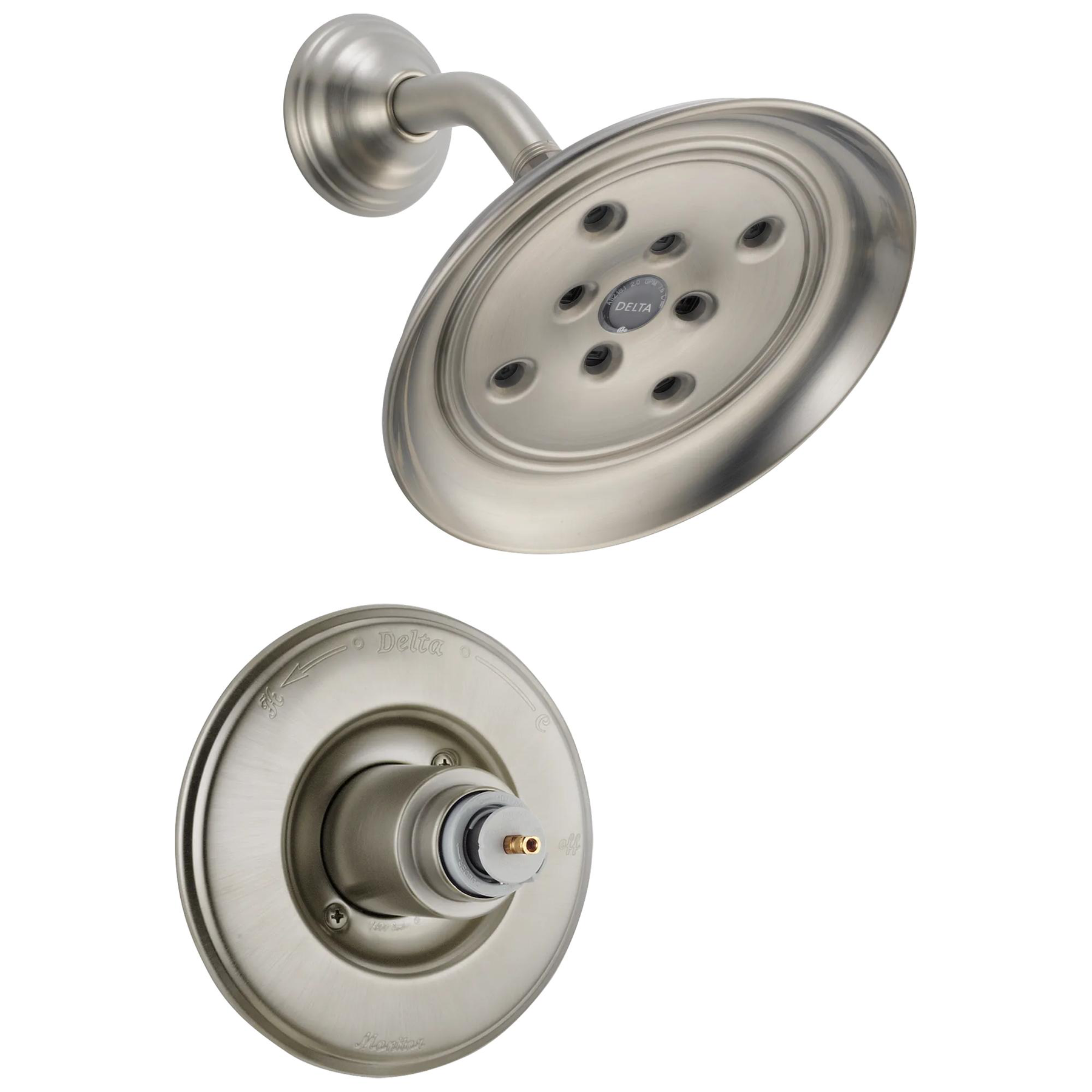 Monitor&reg; 14 Series H<sub>2</sub>Okinetic Shower Trim - Less Handle