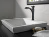 Single Handle Mid-Height Vessel Bathroom Faucet