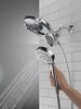 HydroRain&reg; 4-Setting Two-In-One Shower Head