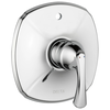 In-Wall Tub and Shower Trim with Diverter
