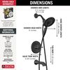 Monitor&reg; 14 Series Tub and Shower Trim Only with In2ition&reg; Hand Shower