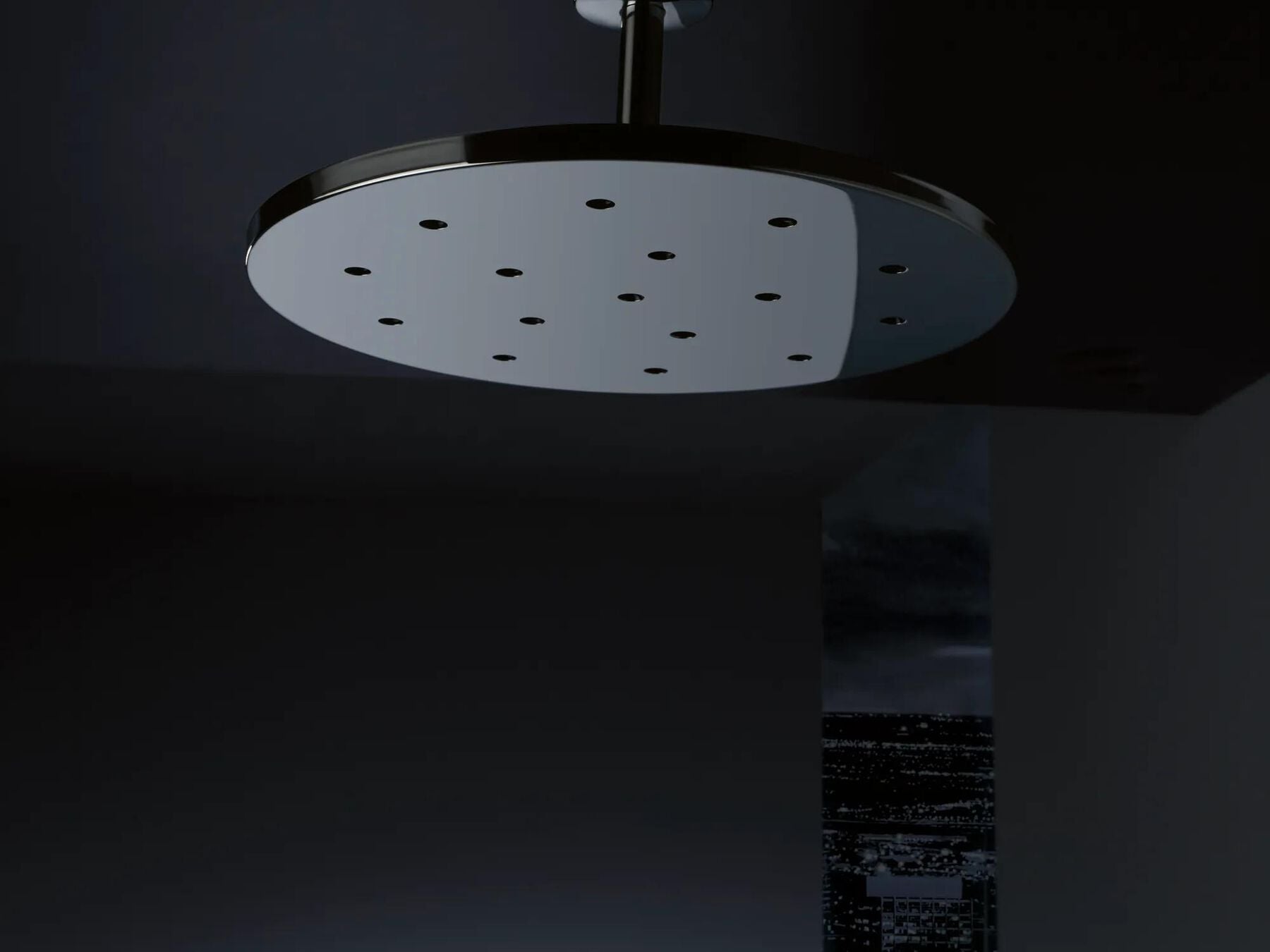 14" Round H2Okinetic&reg; Shower Head