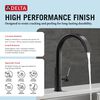 Single-Handle Pull-Down Kitchen Faucet