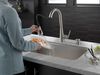 Single Handle Pull-Down Kitchen Faucet with ShieldSpray