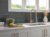 Single Handle Kitchen Pull-Down Faucet