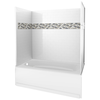 60'' x 60" x 32''Bathtub Wall Set