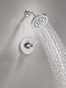 Widespread Lavatory Faucet with 14 Series Shower Trim and Bathroom Accessories Bundle