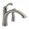 Single Handle Kitchen Faucet with Spray