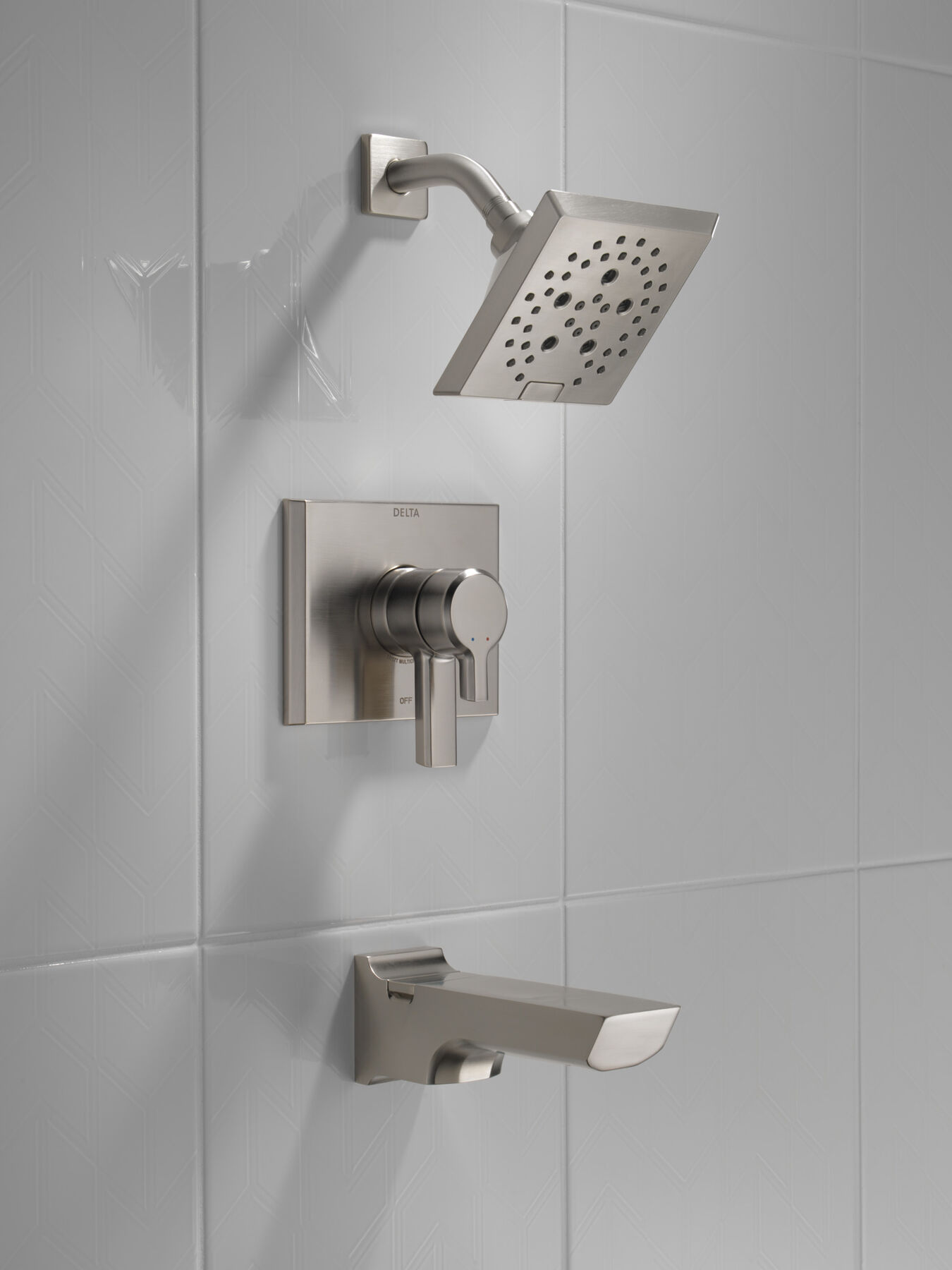 Monitor&reg; 17 Series H<sub>2</sub>Okinetic&reg; Tub and Shower Trim