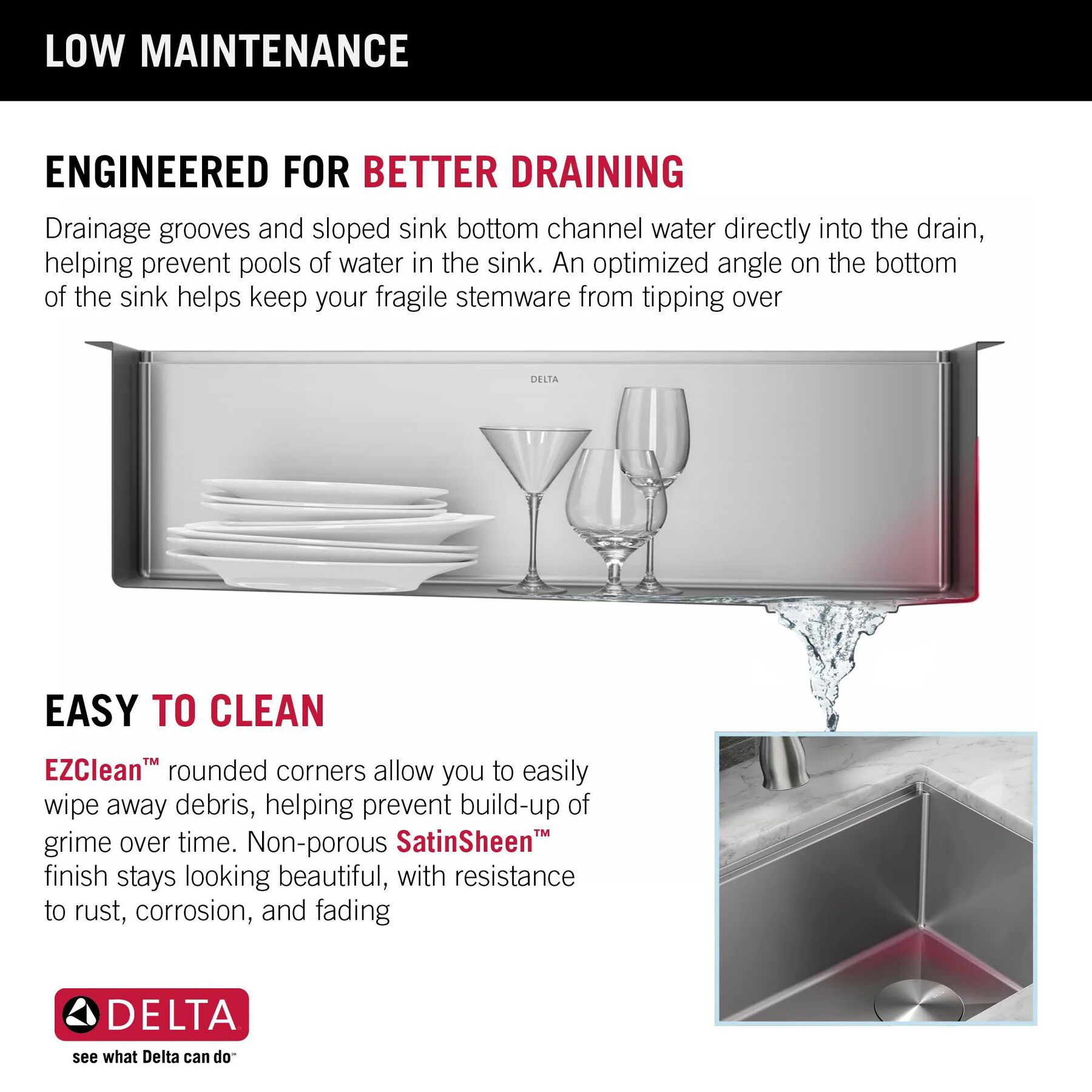 30&rdquo; Workstation Kitchen Sink Undermount Stainless Steel Single Bowl with WorkFlow&trade; Ledge and Accessories
