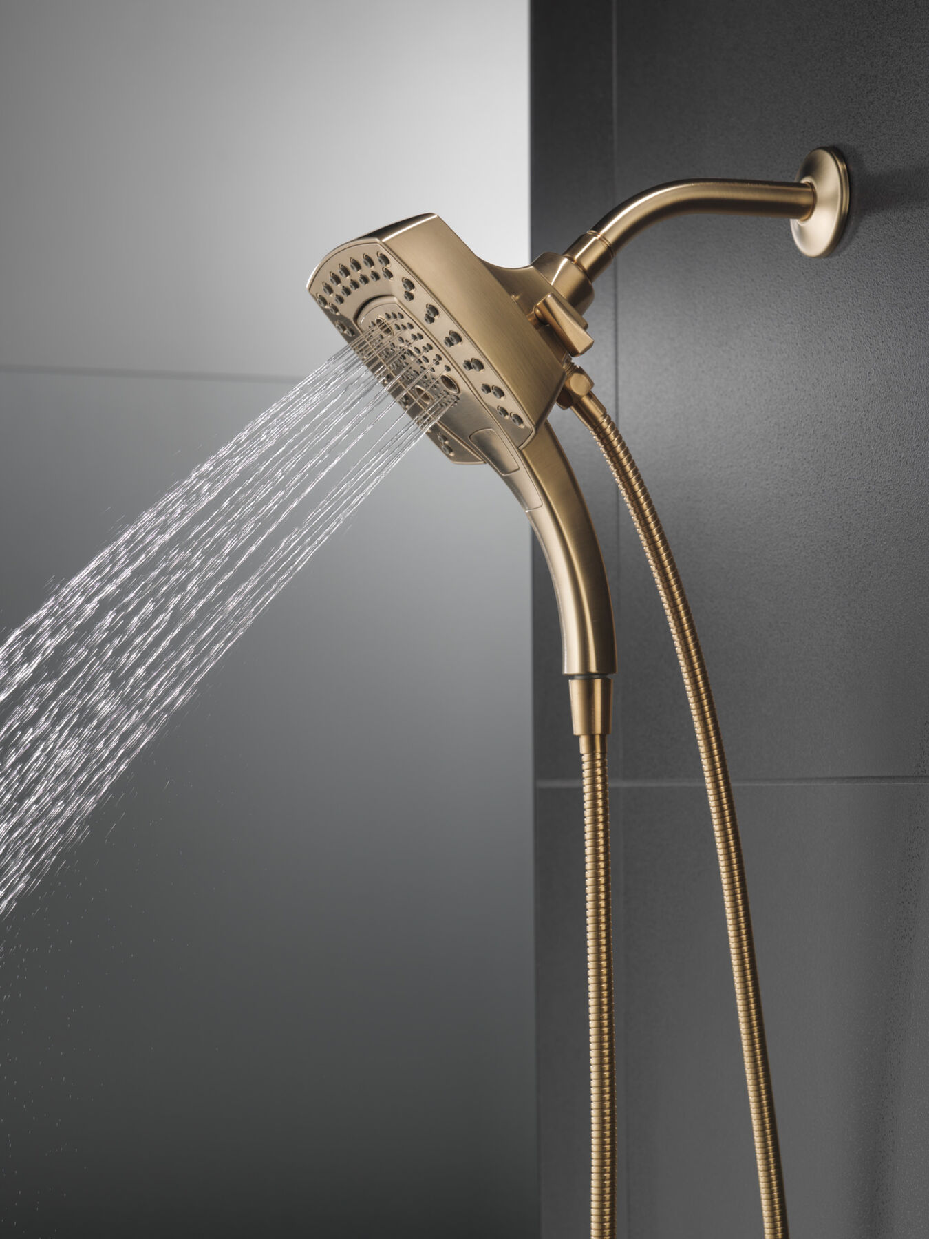 H<sub>2</sub>Okinetic&reg; In2ition&reg; 5-Setting Two-in-One Shower (Recertified)