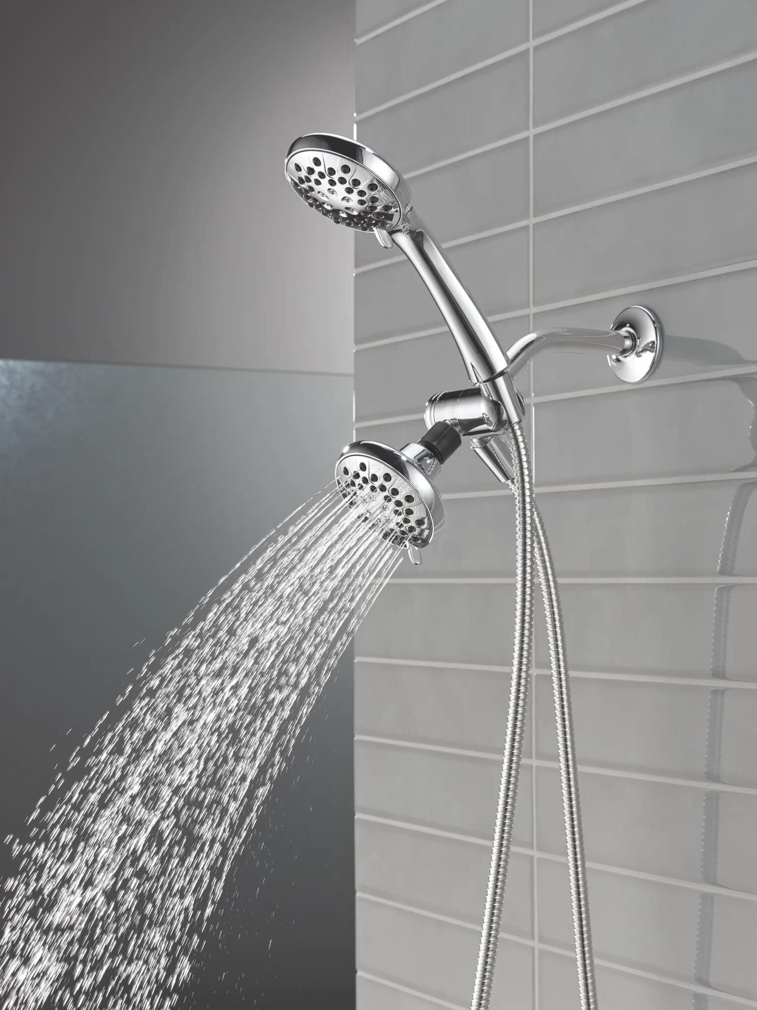 3-Setting Combination Shower in Chrome - 1.75 GPM in Chrome 75516