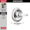 Monitor&reg; 13 Series Valve Only Trim