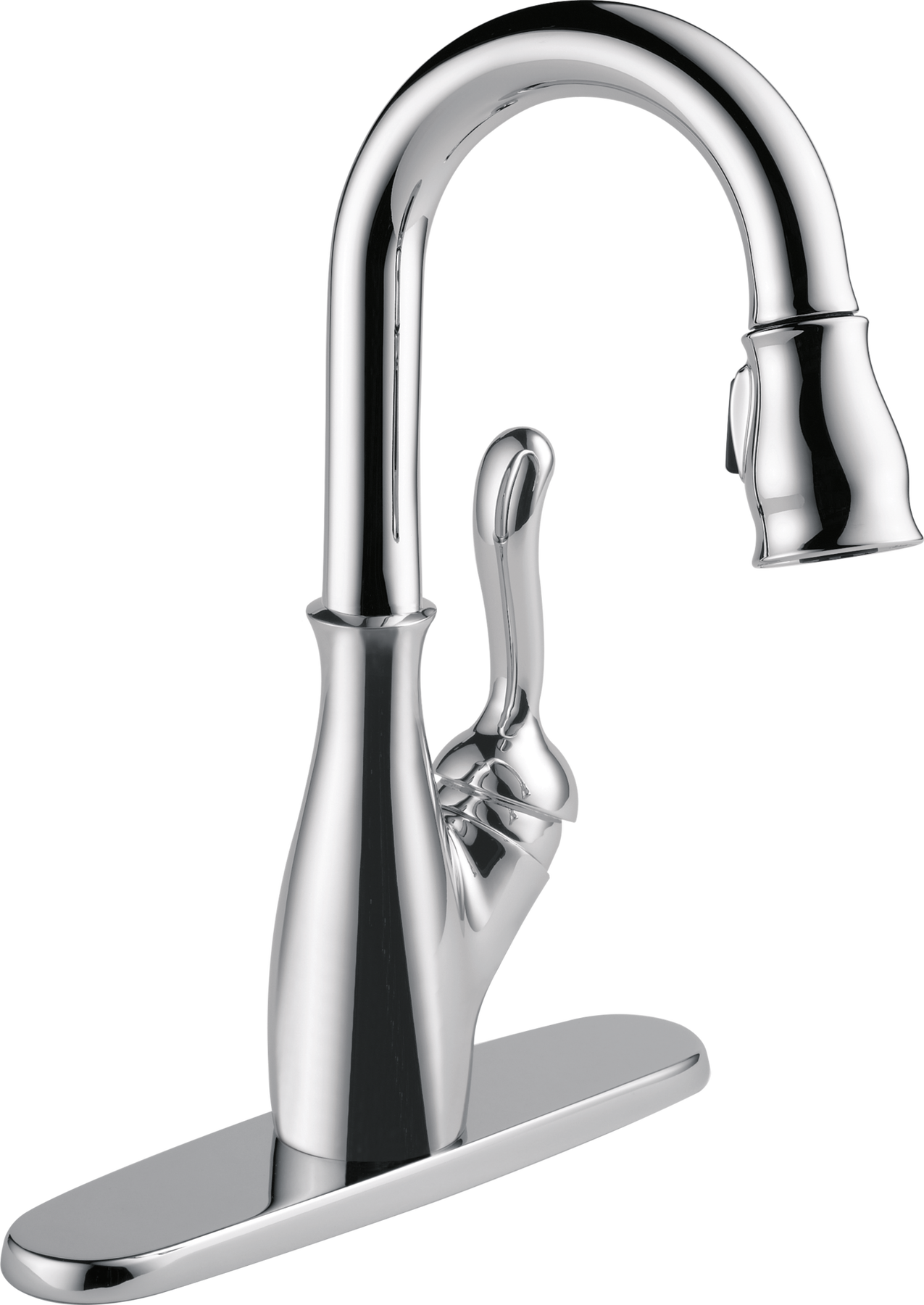 Single Handle Pull-Down Bar / Prep Faucet