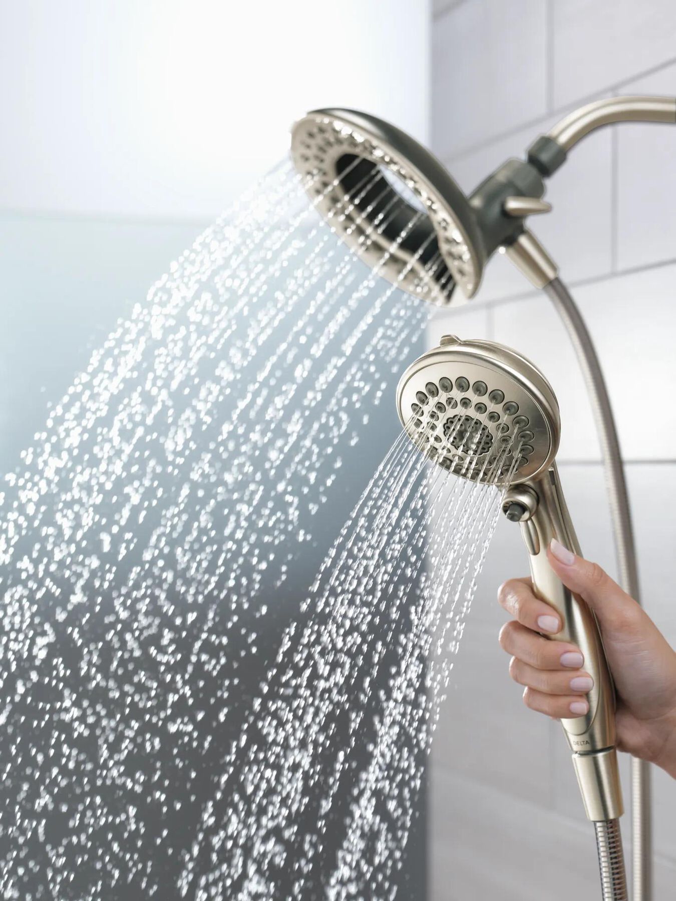 In2ition&reg; Two-in-One Shower
