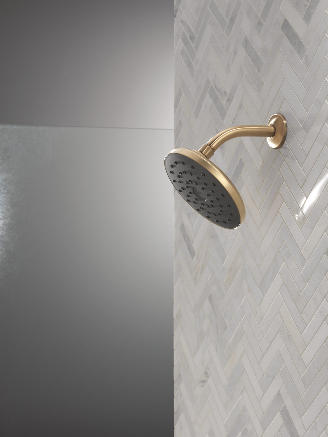 PivotPro&trade; Raincan Shower Head with TouchClean&reg; Spray Face
