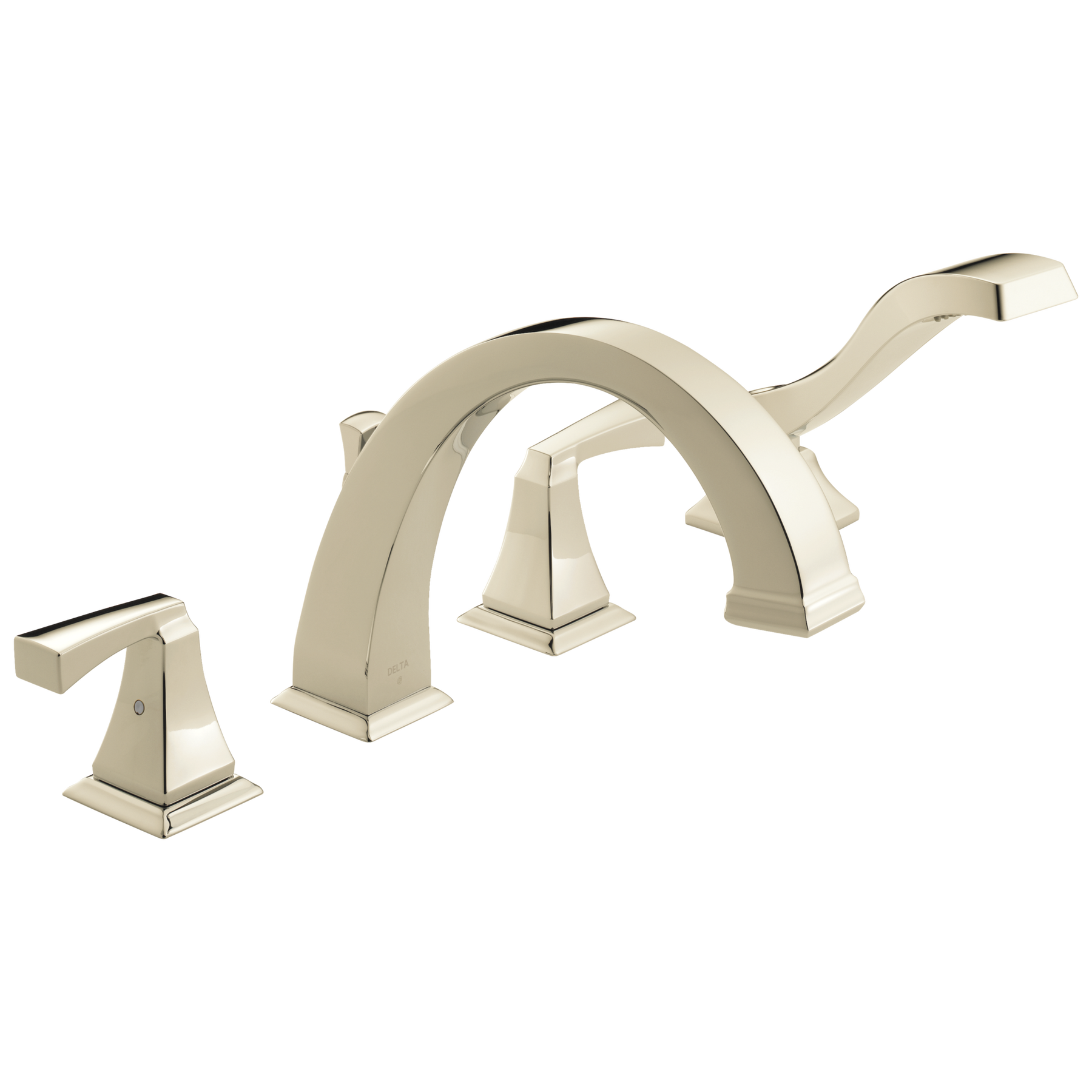 Roman Tub with Hand Shower Trim