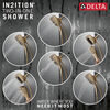 H<sub>2</sub>Okinetic&reg; In2ition&reg; 5-Setting Two-in-One Shower (Recertified)