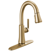 Single Handle Pull-Down Bar/Prep Faucet