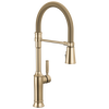 Single-Handle Pull-Down Spring Kitchen Faucet