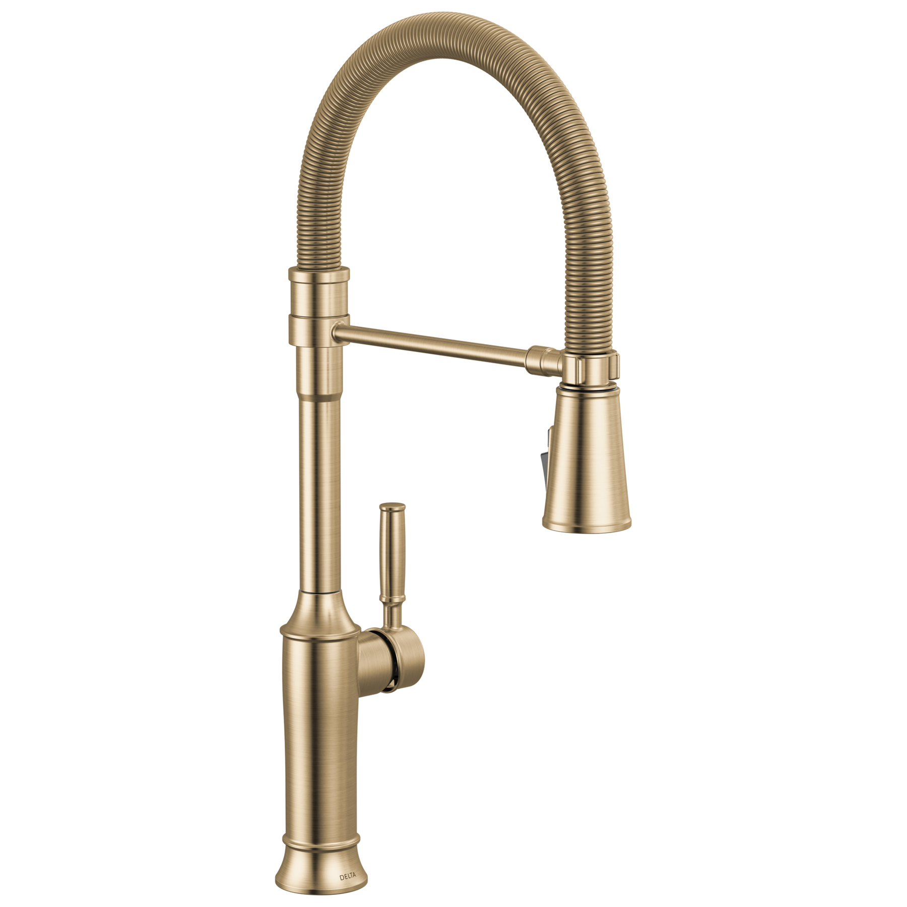 Single-Handle Pull-Down Spring Kitchen Faucet