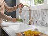 Single Handle Pull-Down Kitchen Faucet With Touch<sub>2</sub>O&reg;  Technology