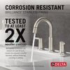 Two Handle Widespread Pull-Down Bathroom Faucet
