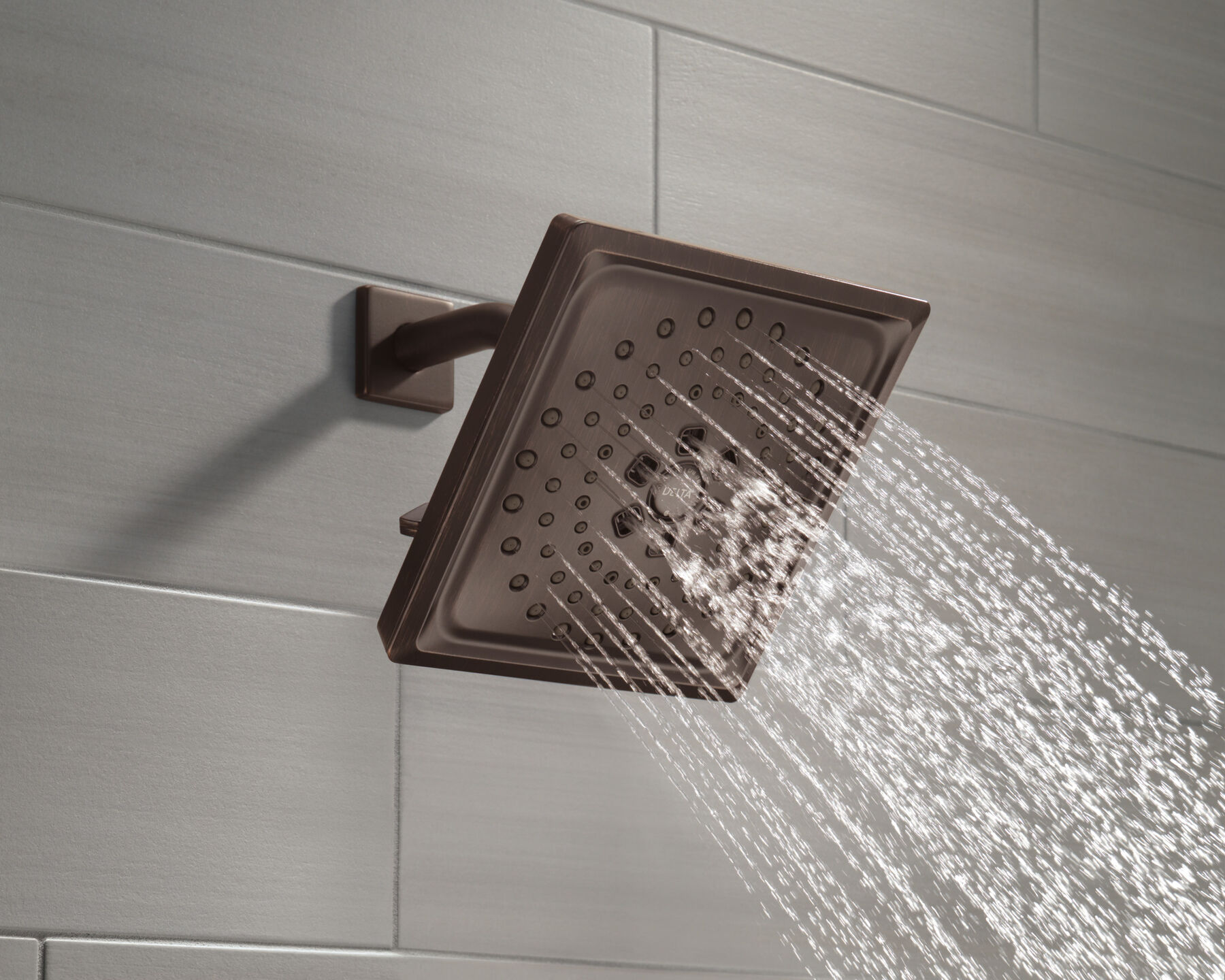 H<sub>2</sub>Okinetic&reg; 3-Setting Raincan Shower Head (Recertified)