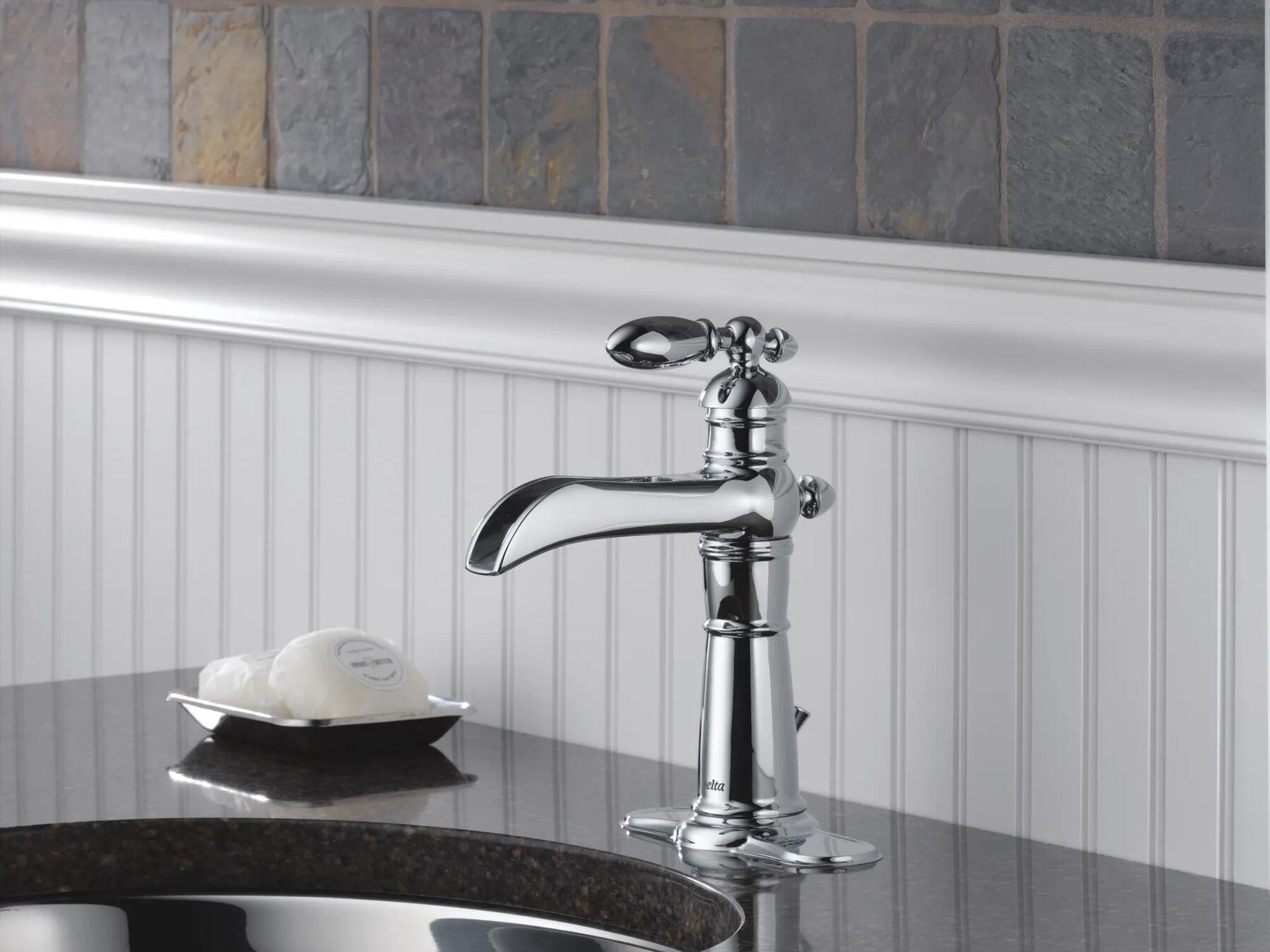 Single Handle Channel Bathroom Faucet