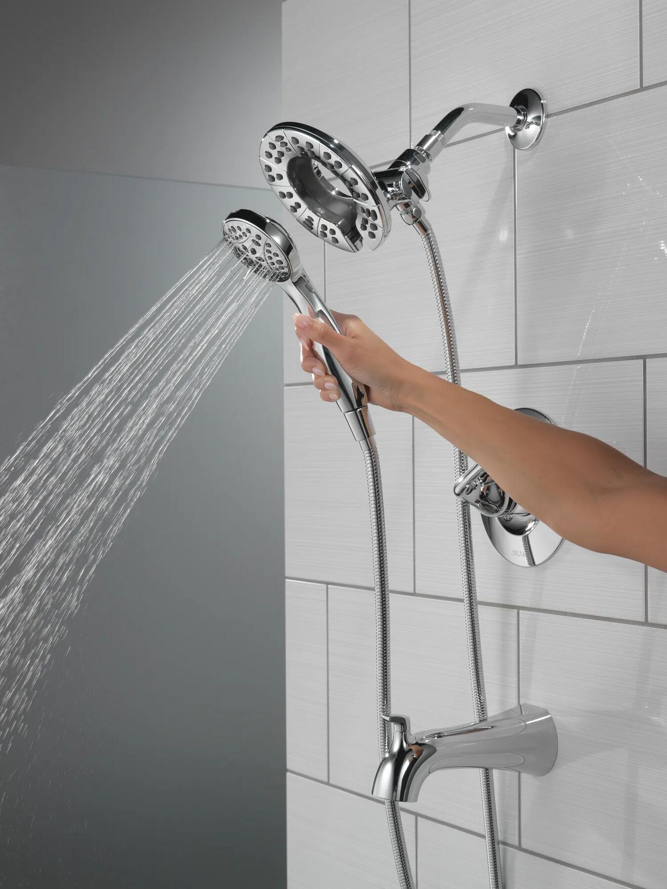 14 Series Tub & Shower Trim with In2ition&reg;