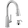 Pull-Down Kitchen 1 Handle with Soap Dispenser Bundle