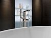 Floor Mount Tub Filler with Handshower (Recertified)
