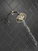 H<sub>2</sub>Okinetic&reg; 5-Setting Traditional Raincan Shower Head