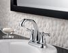 Two Handle Centerset Bathroom Faucet