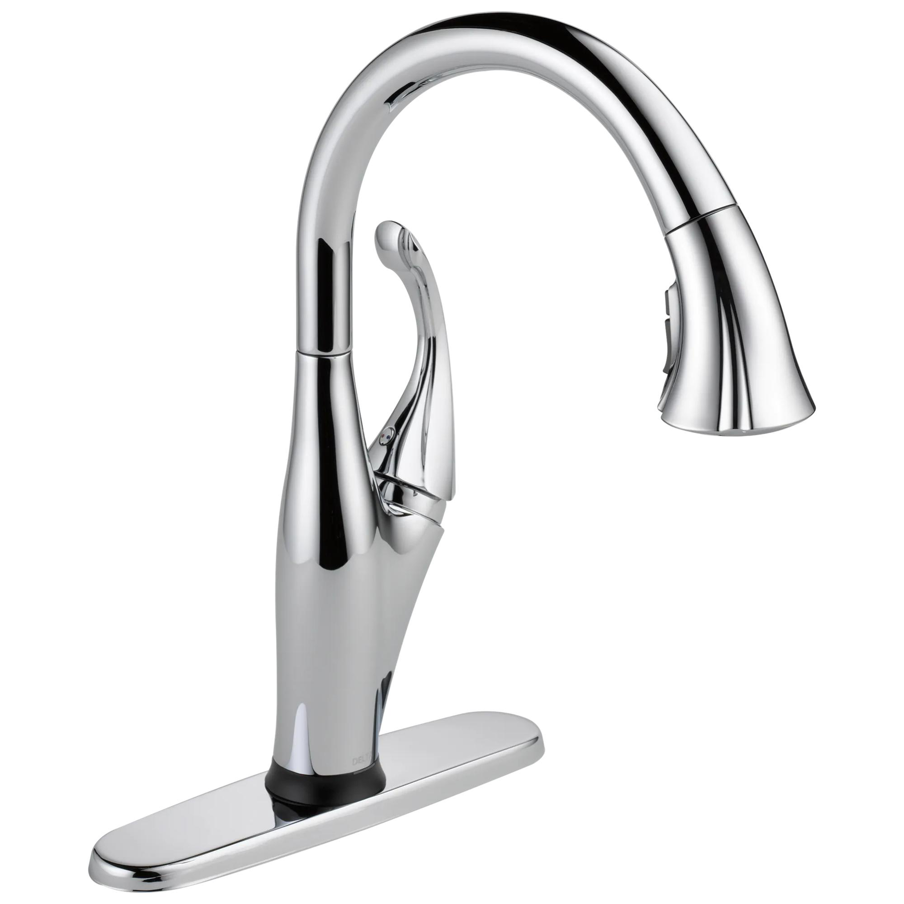 Single Handle Pull-Down Kitchen Faucet with Touch<sub>2</sub>O&reg; Technology and ShieldSpray&reg; Technologies (Recertified)