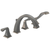 Roman Tub Trim with Hand Shower