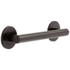 12" Contemporary Decorative ADA Grab Bar (Recertified)