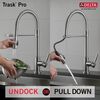 Commercial Single-Handle Pull-Down Kitchen Faucet