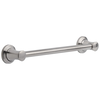 18"  Transitional Decorative ADA Grab Bar