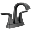 Two Handle Centerset Bathroom Faucet