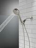 6-Setting Hand Shower with Cleaning Spray