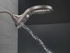 HydroRain&reg; 5-Setting Two-in-One Shower Head
