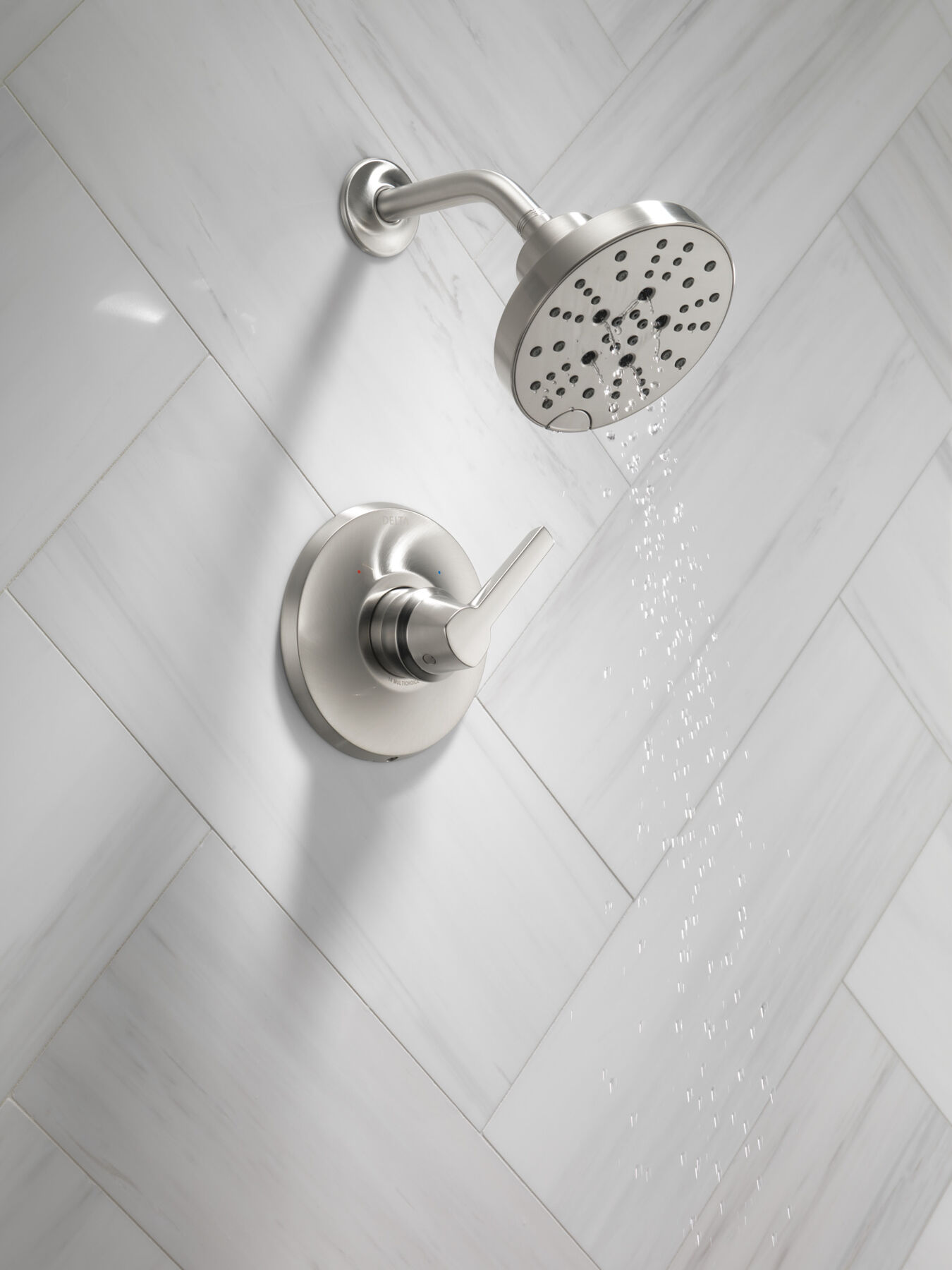 14 Series Shower Trim with H2OKinetic
