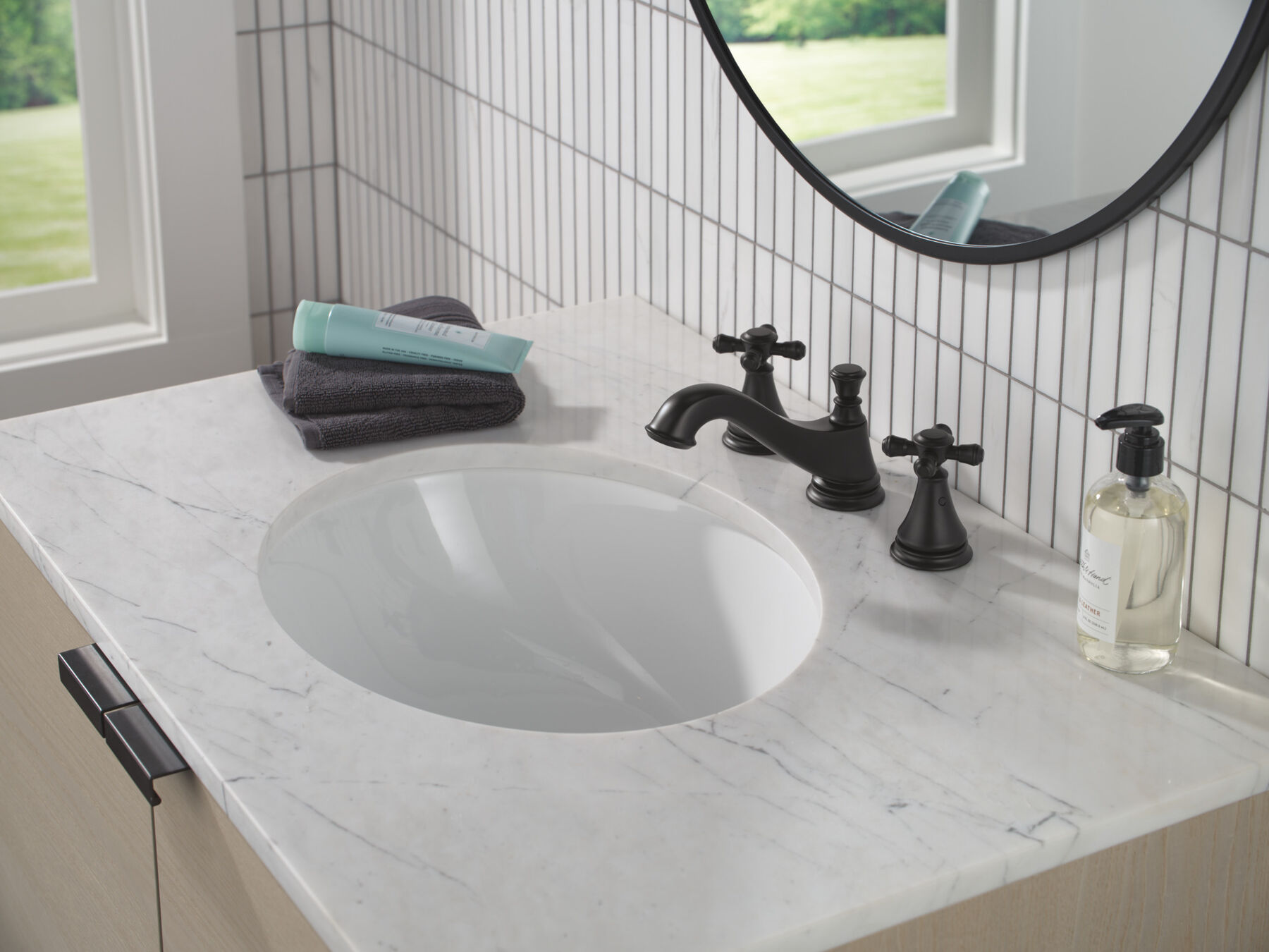 Bathroom Faucet Handle