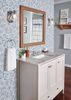 Two Handle Centerset Bathroom Faucet
